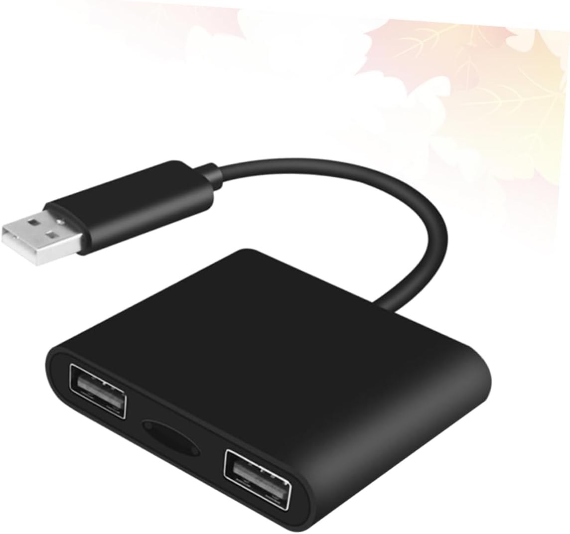 Uonlytech 2pcs Game Controller USB Converter Adapter for and Supports Keyboard and Mouse Sensitivity No Lagging Compatible with Original Controllers