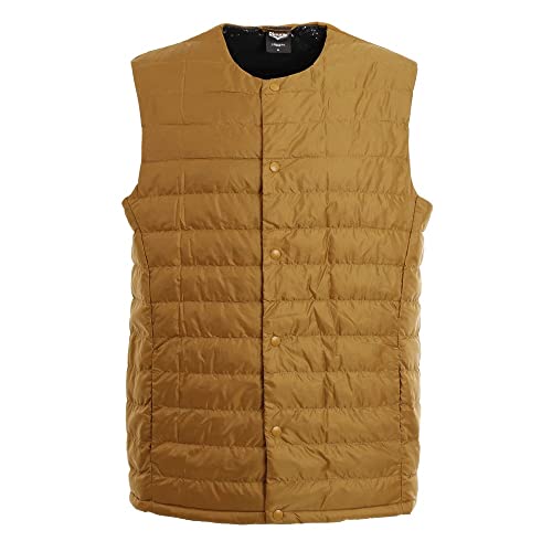 デュアリグ（DUARIG） 絶耐撥水 ライトGダウン ベスト 857D1NTS2100 CML （キャメル/Ｌ/Men's）
