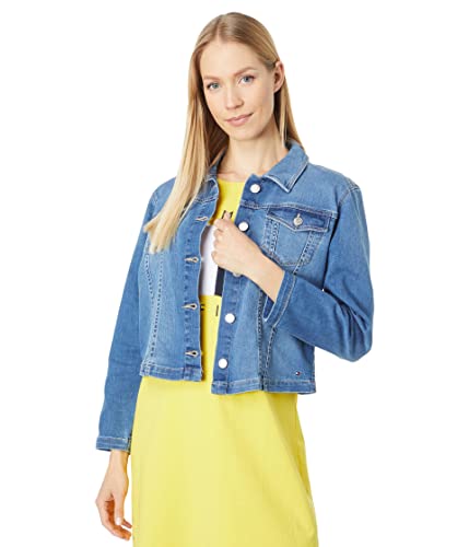 Tommy Hilfiger Women's Stretch Denim Jacket