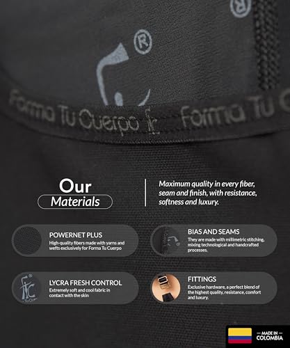 Image of Forma Tu Cuerpo,Fajas colombianas, Stage 2 Shapewear for Women Post Surgery,Tummy Tuck Lipo Compression Hourglass Body Shaper