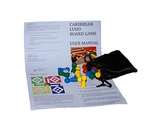 Jamaican Ludo 80’s Reggae Queens juego de mesa miniatura 5
