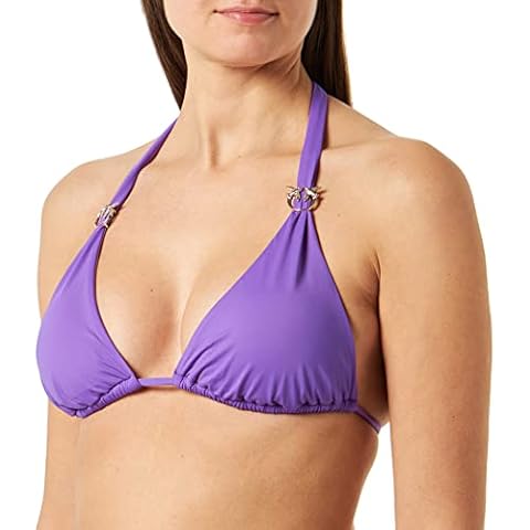 Pinko Women's Abundance Bikini Top Tecno Je, Yb1_Lilac Lavender, M Cover