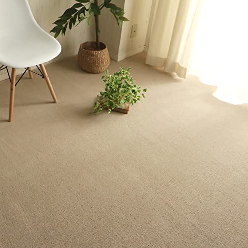 新品未使用　本間６畳　色　ベージュ Amazon.co.jp: グラムスタイル: 本間6畳 286x382cm