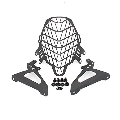 Grille de phare moto Suzuki V-Strom 650/1000 : protection aluminium haute résistance