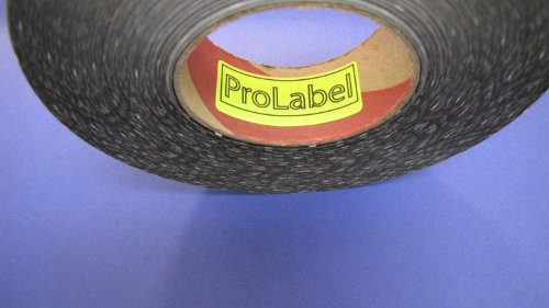 Prolabel Brand Clear Frosted Translucent 1.5" Wafer Tab Seals 4000 Roll #Clr15W 1 1/2" Round #TOP2