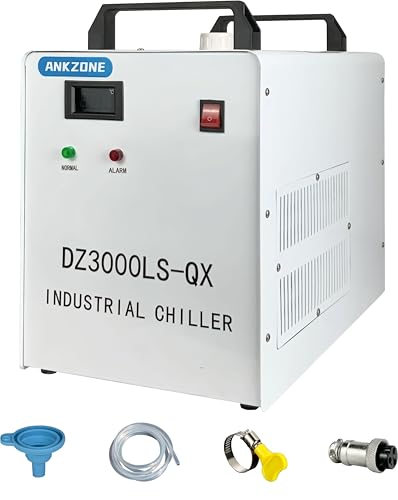 CW3000 Industrial Chiller for Laser Engraving Machines