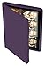 Ultimate Guard Zipfolio 320 – 16 Pocket Xenoskin Purple