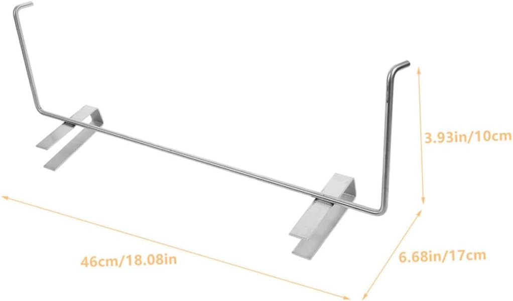 3pcs Beekeeping Tool Beehive Frame Spacer Stainless Nest Holder Space Saving Design