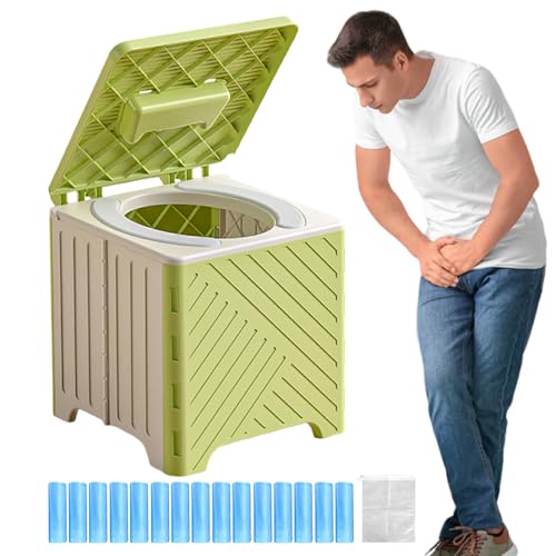 Toilettes de camping pliables et antidérapantes pour les voyages