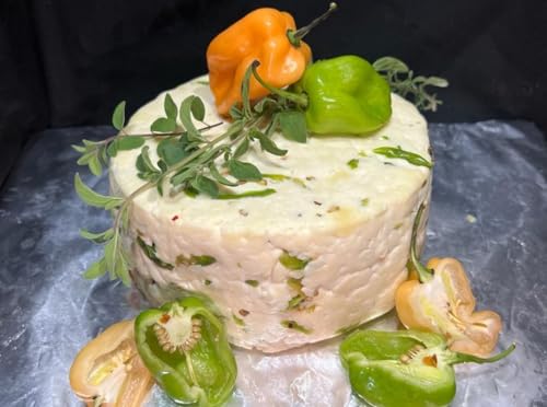 Mexican Queso Asadero Cheese, 5 Pieces, Assorted Flavors