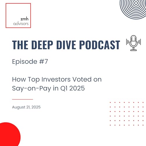 Page de couverture de How Top Investors Voted on Say-on-Pay in Q1 2025 - August 21, 2025