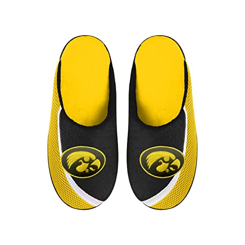 Image of FOCO Men's NCAA 2022 Big Logo Color Edge Slipper