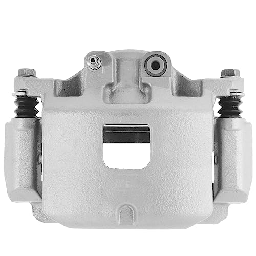 Image of Detroit Axle - Front Left Brake Caliper with Bracket Replacement | for 2016-2020 Chevrolet Camaro LT LS