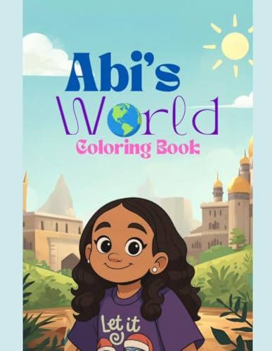 Abi's World Coloring Book