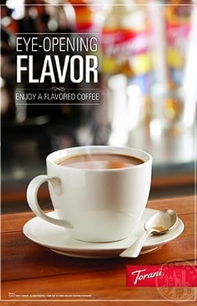 Torani Sugar Free S'mores Flavoring Syrup - 750 ml