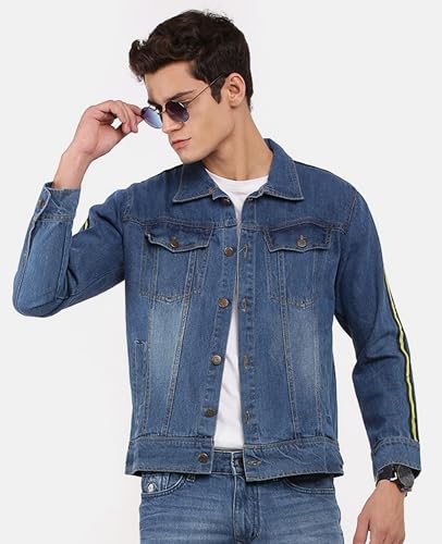 Image of VOGATI Men's Denim Jacket