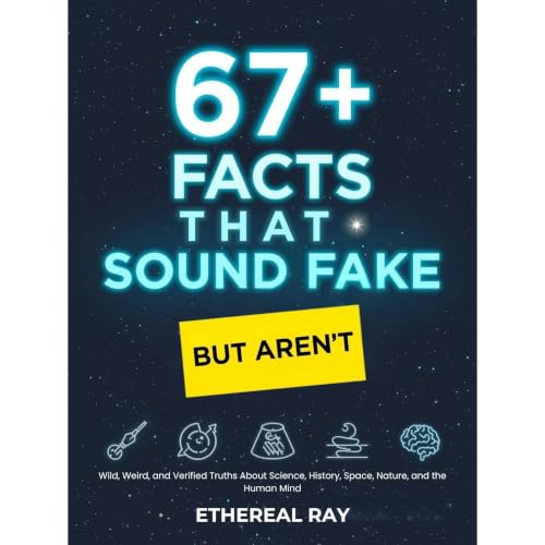 67+ Facts That Sound Fake (But Aren&rsquo;t) Audiobook By Ethereal Ray cover art