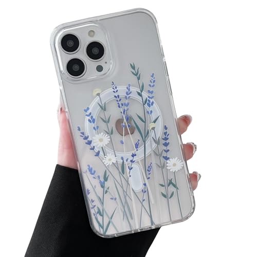 ZTOFERA for iPhone 15 Pro Max Case Fit for MagSafe - Lavender