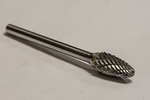Fresa Carburo Sólido Doble Corte SF-51 1/4" x 1/2" miniatura 5