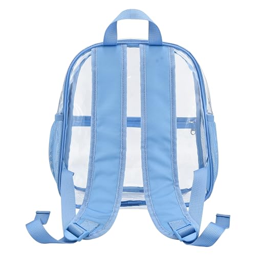 Image of Oraben Clear Backpack, Stadium Approved 12 x 6 x 11, Small Clear Backpack for Concerts & Stadium Events, Fast Security Check, Waterproof PVC, Adjustable Straps, Women Men