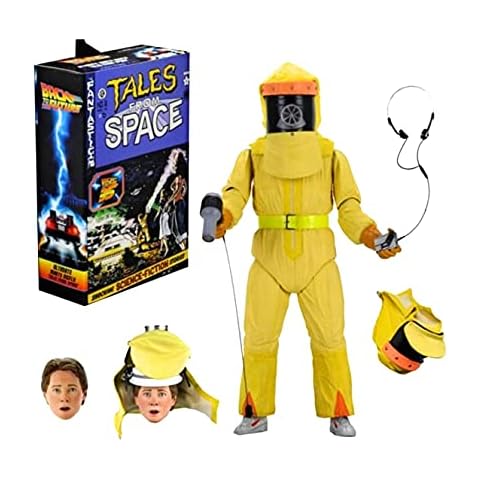 NECA Back to the Future Marty McFly Action Figure Cover