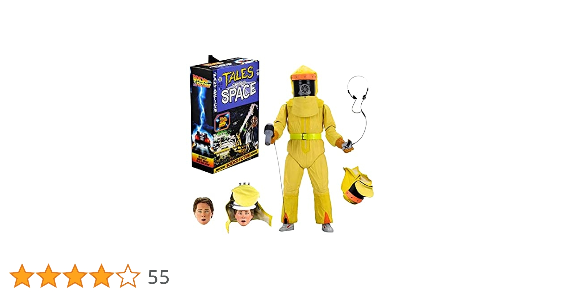 バックトゥザフューチャー　アルティメット　マーティーマクフライ　フィギュア Amazon.co.jp: ネカ バック・トゥ・ザ・フューチャー