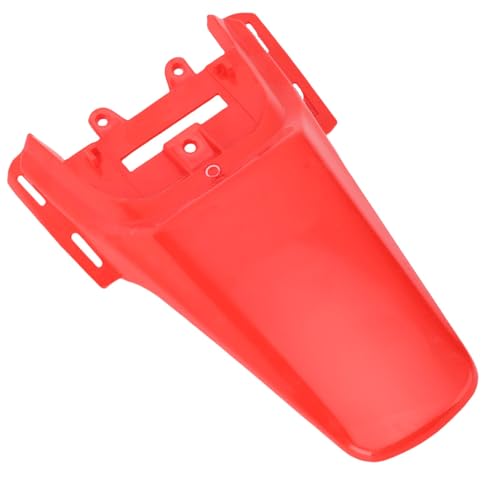 Garsent Guardabarros Trasero para Motocicleta, Guardabarros de Rueda Trasera a Prueba de Golpes, Protector contra Salpicaduras de Neumáticos para Bicicletas de Pozo de 50, 70, 110, 125, Cubierta