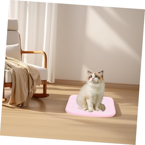 Almohadilla eléctrica calefactora para mascotas Totority miniatura 6