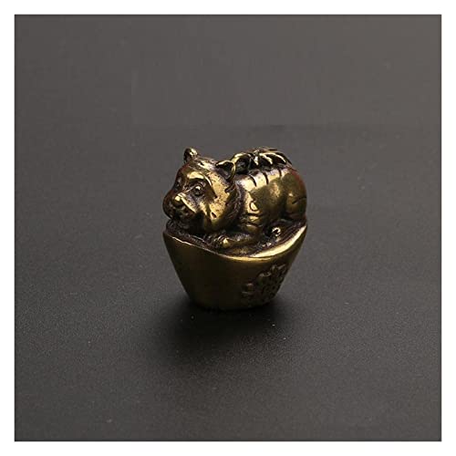 Figurine animale vintage pour sublimer votre décoration de table basse de salon