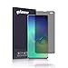 Produktbild FiiMoo Privacy Panzerglas Schutzfolie Kompatibel mit Samsung Galaxy S10 Plus, [3D Vollabdeckung][Case Friendly], Privacy Panzerglas Anti-Spy Displayschutzglas für Galaxy S10 Plus