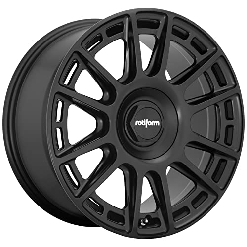 Rotiform OZR 19x8.5 35 Black