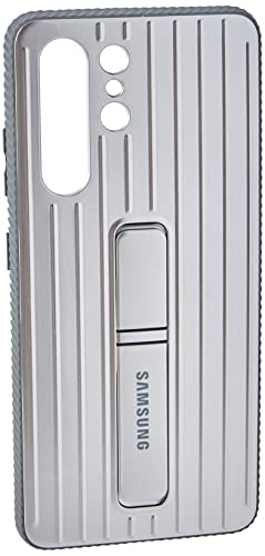 SAMSUNG Capa Protetora Protective Standing Prata Galaxy S21 ULTRA