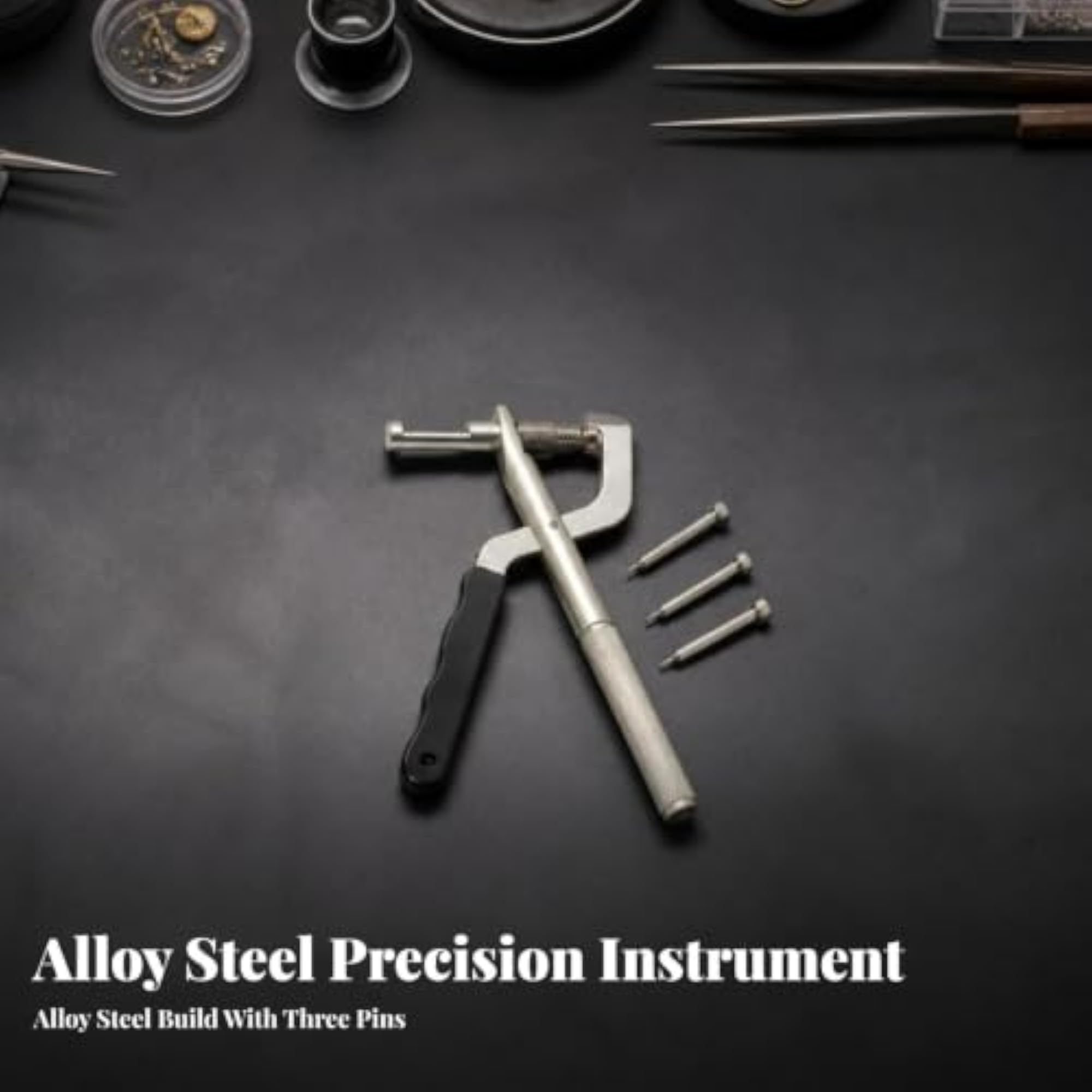 Watch Bracelet Remover with Steel Pins