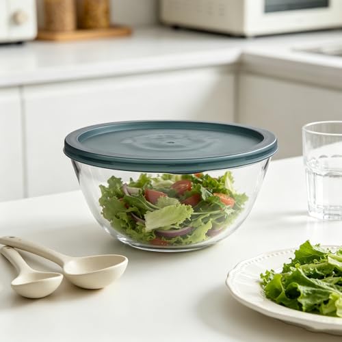 Tazón grande transparente para fermentación y mezcla miniatura 4