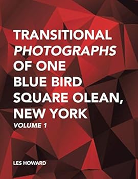 Paperback Transitional Photographs of One Blue Bird Square Olean, New York: Volume 1 Book