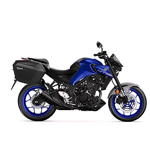 SHAD 3P System Yamaha MT03 support valises pour voyages et roadtrips