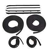 Numéro d'OEM: le kit de weatherstrip de joint de porte Remplacer le numéro de pièce est 15569071, 15522764, 15569072, 14027775, 14027776, 14027777, 1402778, 15522765. Veuillez vérifier les numéros de pièce, si cela convient à votre véhicule avant d'acheter.