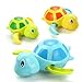VCOSTORE Juguete de baño de Tortuga para niños pequeños, 3 Piezas de Bonitos Juguetes de baño para Nadar para niños