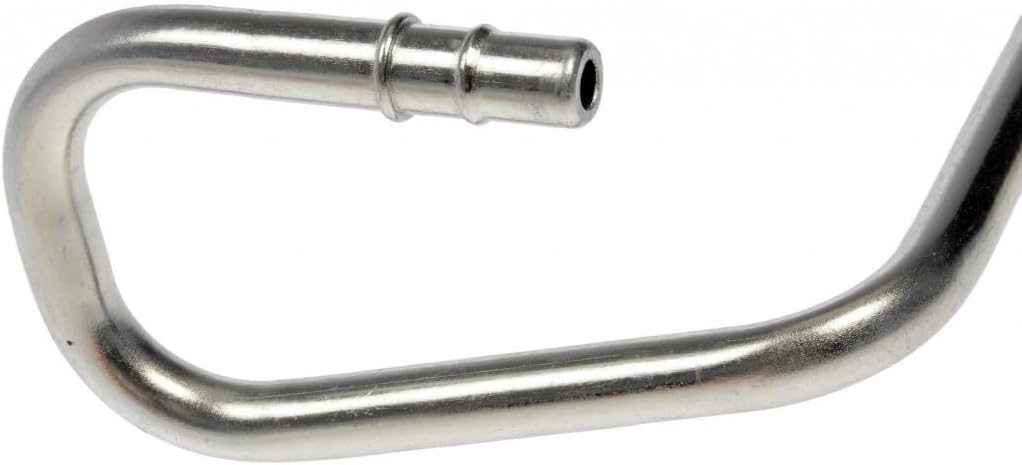 KarParts360 For Ford F-250 Super Duty/F-350 Super Duty 2005 2006 2007 Transmission Oil Cooler Hose | Natural | Flexible | Molded Assembly Shape | Metal And Rubber | For 6C3Z7C410AA, 5C3Z7C410AA