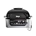 Ninja Foodi 5-in-1 Indoor Grill with 4-Quart Air Fryer with Roast, Bake, Dehydrate, and Cyclonic Grilling Technology, IG301A