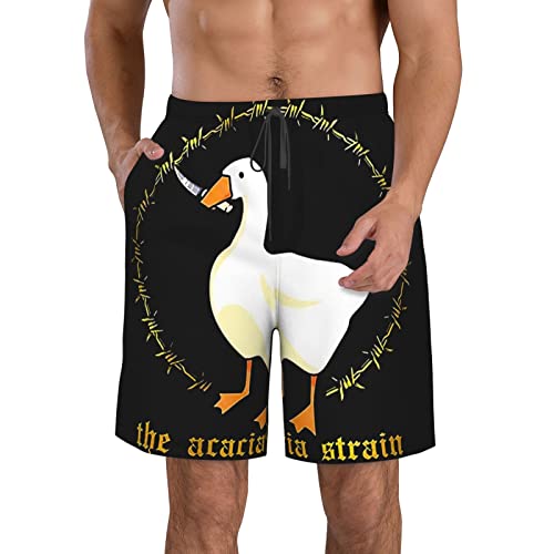 XENITE The Acacia Music and Strain Mens Swim Trunks Swim Shorts with Mesh Lining Beach Shorts Bathing Suits