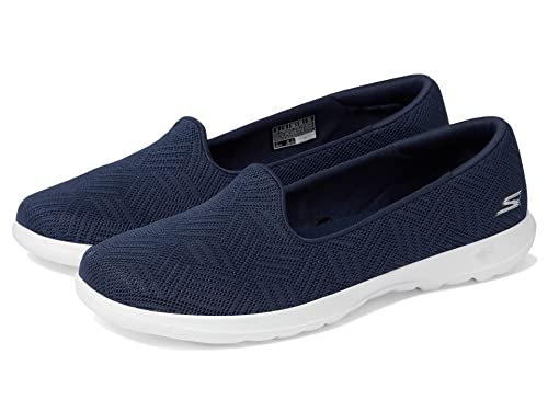 Image of Skechers Women's Go Walk Lite - Sweet Gal Slip-on Mesh Sneakers | Casual, GO WALK, 5GEN Cushioning, Air-Cooled Goga Mat, Machine Washable