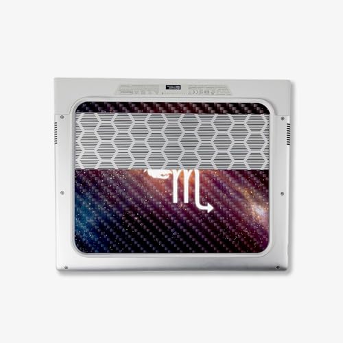 Image of MightySkins Carbon Fiber Skin Compatible with Alienware X14 R2 (2023) Full Wrap Kit - Scorpio | Protective, Durable Textured Carbon Fiber Finish | Easy to Apply & Change Styles | Made in The USA