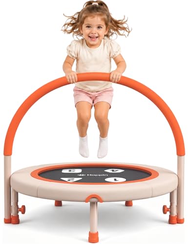 Trampoline pliable 36 pouces Happin à structure acier stable