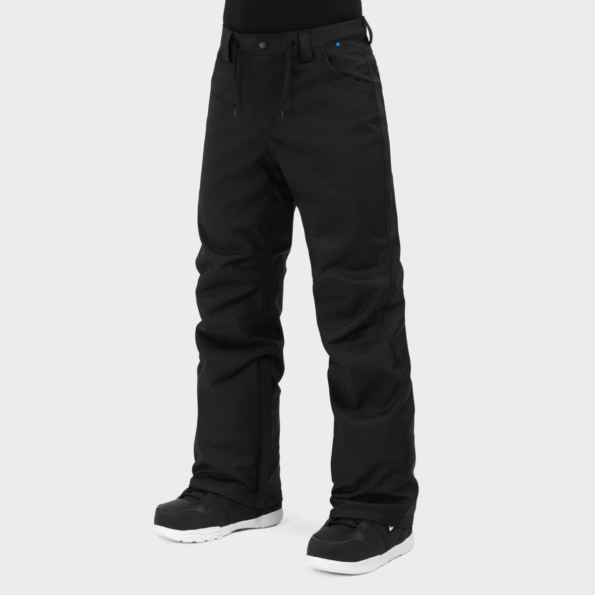 SIROKO Pantalón de Nieve Hardshell esquí y Nieve P2 Peyto Negro