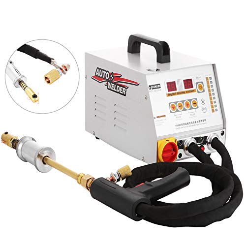 Bestauto 3500A Vehicle Panel Spot Puller Dent Bonnet Door Repair Dent Puller 12KW