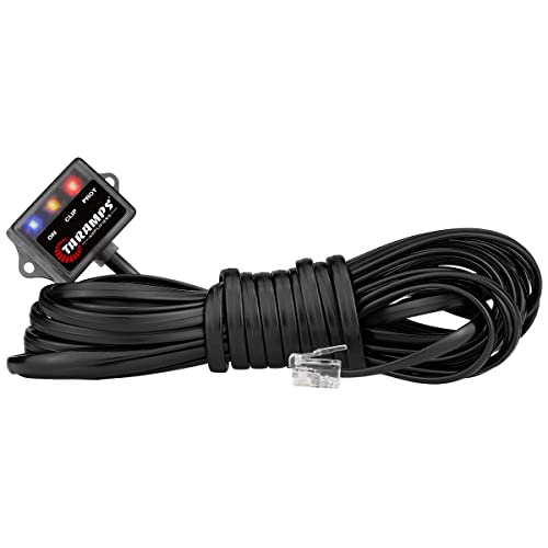 Image of Taramp's M1 LED Monitor Operational Status LED, On, Clip and Protection, Safety Car Audio Amplifier System for Taramps Products, Easy to Install, Clip Lights, Small