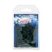 American Fishing Wire Single Barrel Crimp Sleeves, Black Color, Size 9, 0.132 -Inch Inside Diameter, 100-Pieces