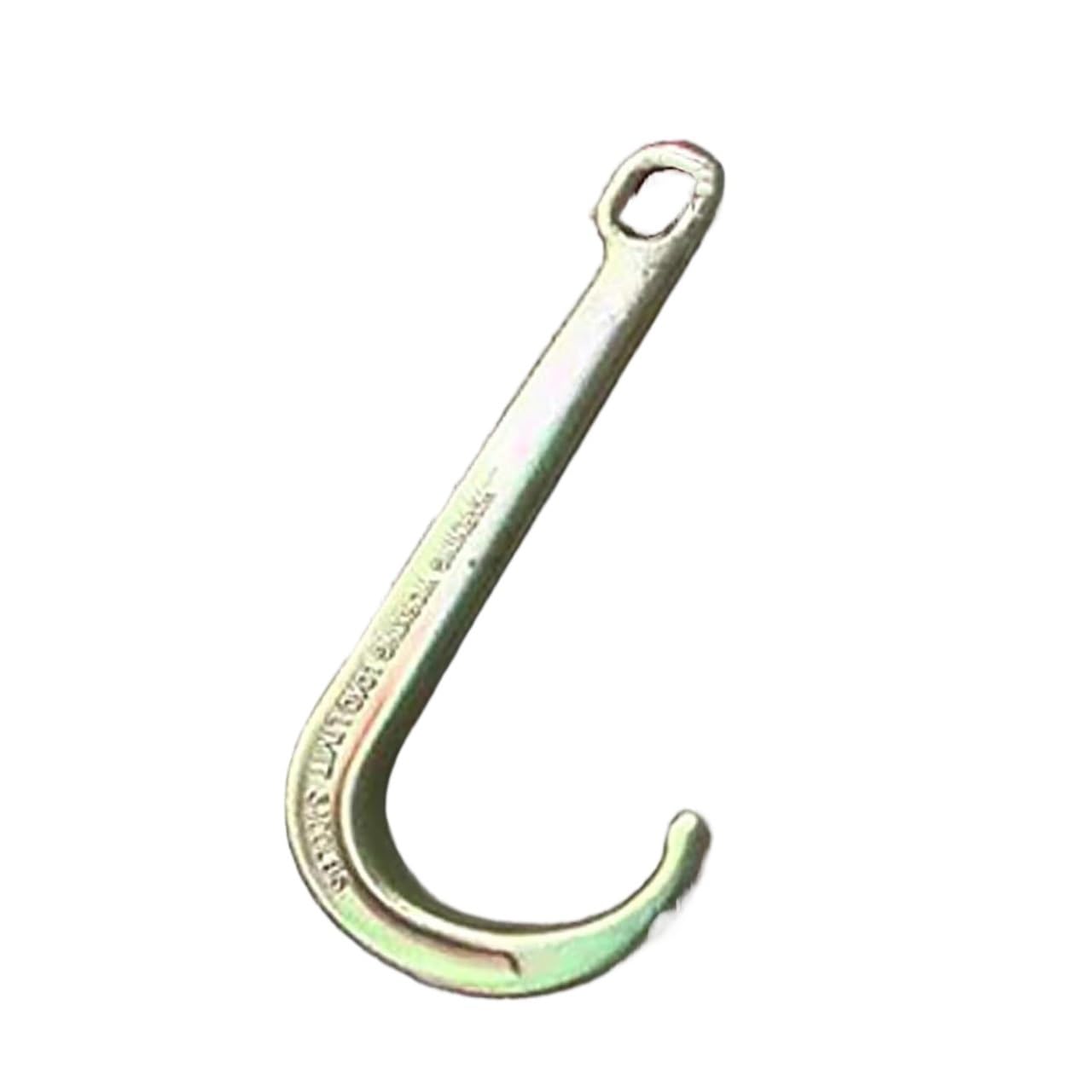 Gancio for rimorchio J, gancio for presa for culla | Doppio gancio di sospensione tipo J for catene di traino del rimorchio, cinghie di traino e funi di traino(4t)