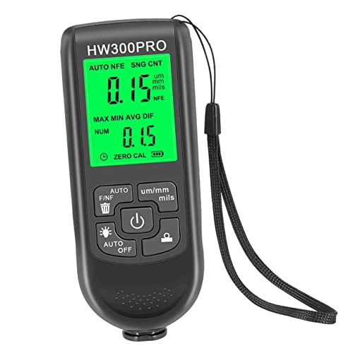 Medidor digital de grosor de recubrimiento para auto miniatura 1
